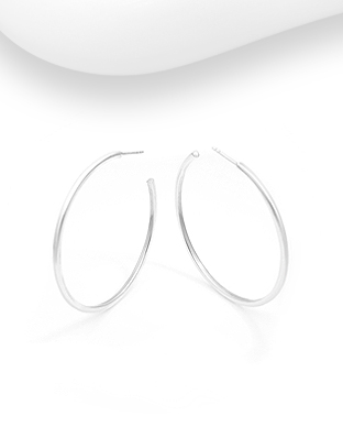 706-29846 - Wholesale 925 Sterling Silver Push-Back Earrings