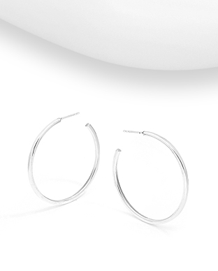 706-29849 - Wholesale 925 Sterling Silver Push-Back Earrings