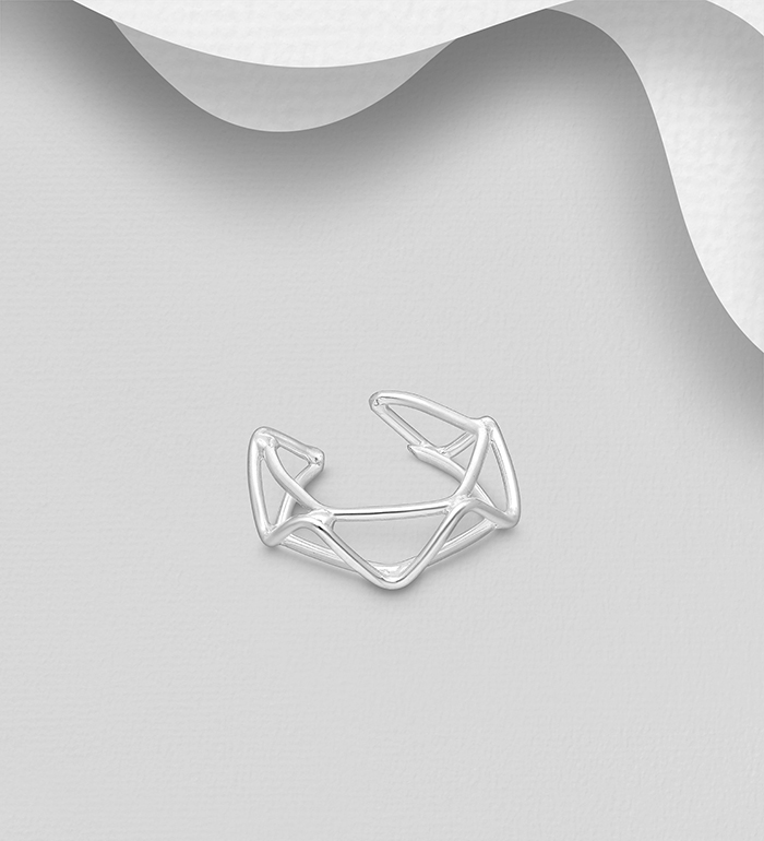 706-31652 - Wholesale 925 Sterling Silver Ear Cuff