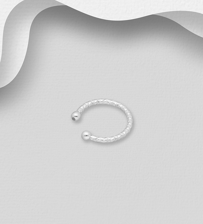 706-31811 - Wholesale 925 Sterling Silver Ear Cuff