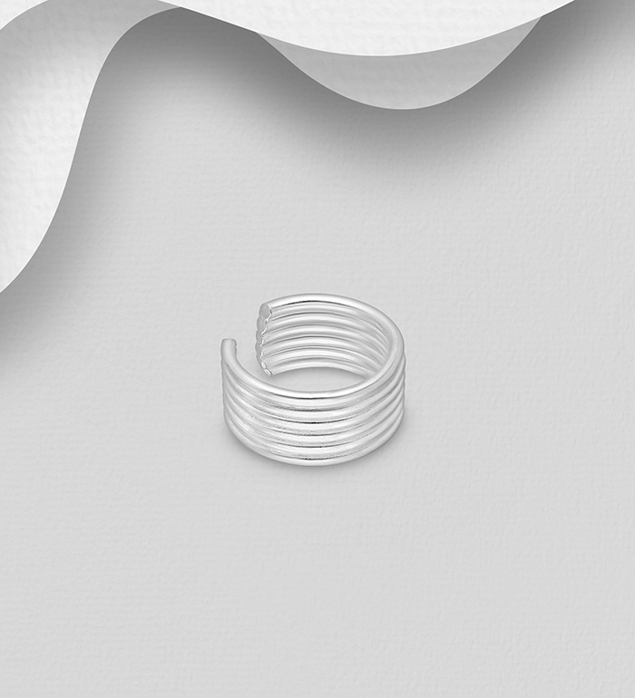 706-31814 - Wholesale 925 Sterling Silver Ear Cuff