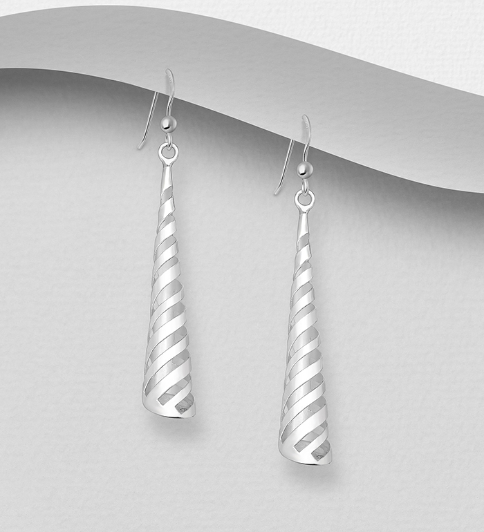 706-6494 - Wholesale 925 Sterling Silver Hook Earrings