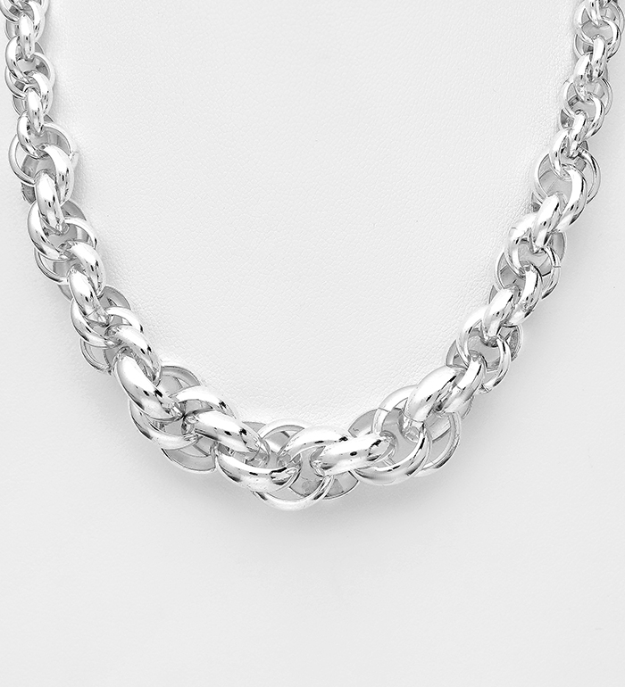 706-8083 - Wholesale 925 Sterling Silver Necklace