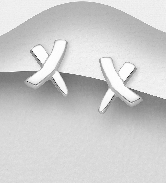 706-9944 - Wholesale 925 Sterling Silver Push-Back Earrings